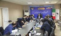 برگزاری نشست معاون وزیر صمت با مدیران شرکت شهرک‌های صنعتی استان تهران